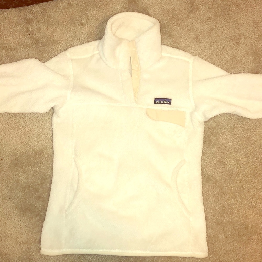 Patagonia women’s xs fleece pull over